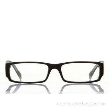 Black Lightweight Kids Optical Glasses Frames For Kids For